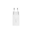 LogiLink PA0367 dvigubas USB-C sieninis įkroviklis 65 W, baltas