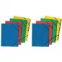 A4 skirtukų segtuvas Herlitz 10843050 mėlynas