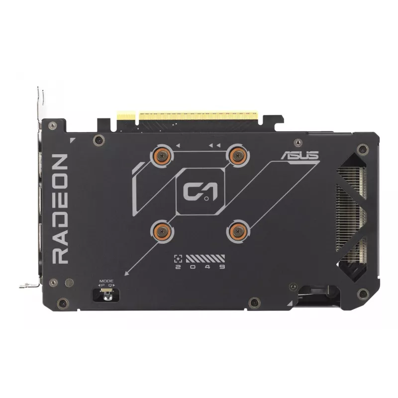 ASUS DUAL-RX9060XT-8G AMD Radeon RX 9060 XT 8 GB GDDR6 vaizdo plokštė