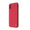 Dėklas Tellur iPhone X Raudonas