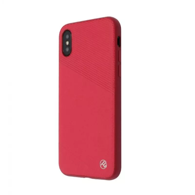 Dėklas Tellur iPhone X Raudonas