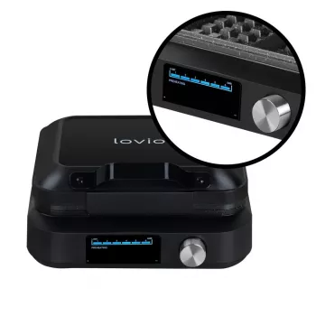 Lovio LVWF002BK Wafflių keptuvė 1500W Juoda