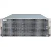 Serverinis korpusas Inter-Tech 4U-4424 Rack juodas, sidabrinis