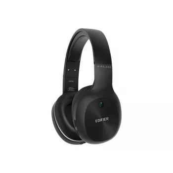 Edifier W800BT SE belaidės ausinės su Bluetooth, aktyviu triukšmo slopinimu ir mikrofonu, juodos spalvos