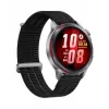 Išmanusis laikrodis HUAWEI GT Runner 2 — 1,32 colio (3,35 cm) AMOLED 466×466, titano korpusas, GPS, juodas fluoroelastomerinis dirželis