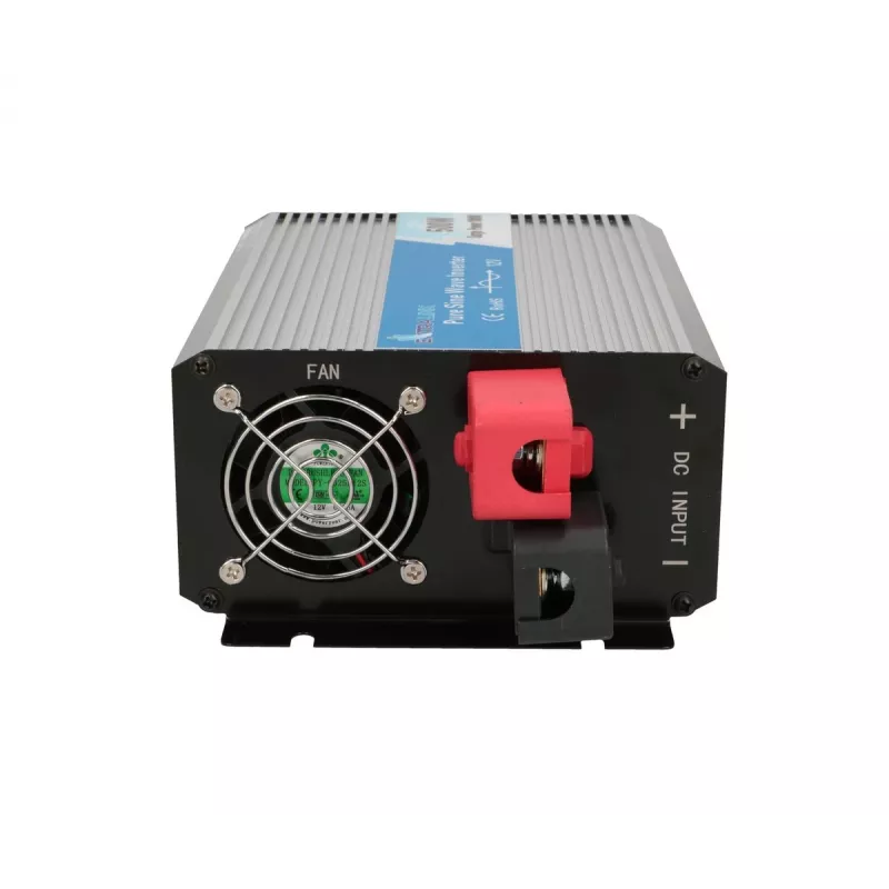 Įtampos keitiklis Extralink OPIP-500W 12V 500W grynas sinusas