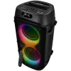 Nėšiojama kolonėlė SVEN PS-850 (100W, TWS, Bluetooth, FM, USB, microSD, LED ekranas, 8000mAh)