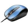 Yenkee YMS 1025BE QUITO USB laidinė pelė, optinė, simetriška, mėlyna