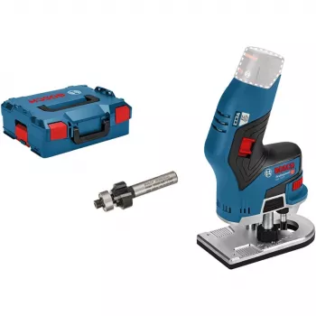 Bosch GKF 12V-8 Professional Tiesinis šlifuoklis 1300 aps./min. Juoda, Mėlyna, Raudona