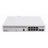 Valdomas jungiklis Mikrotik CSS610-8P-2S+IN 8 prievadų Gigabit Ethernet PoE