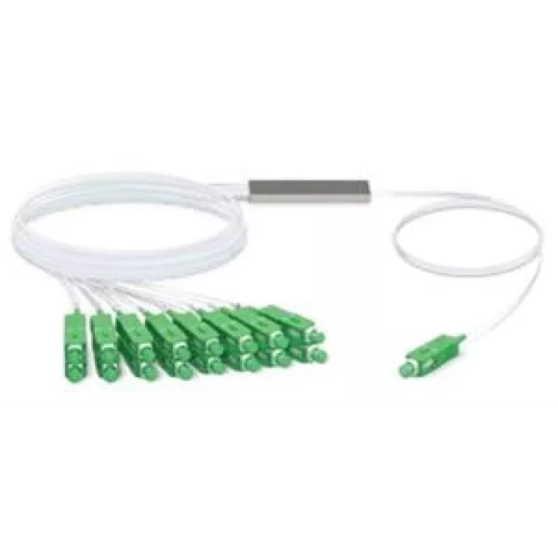 Šviesolaidinis skirstytuvas Ubiquiti UF-SPLITTER-16 SC 16x SC 4,06 m baltas