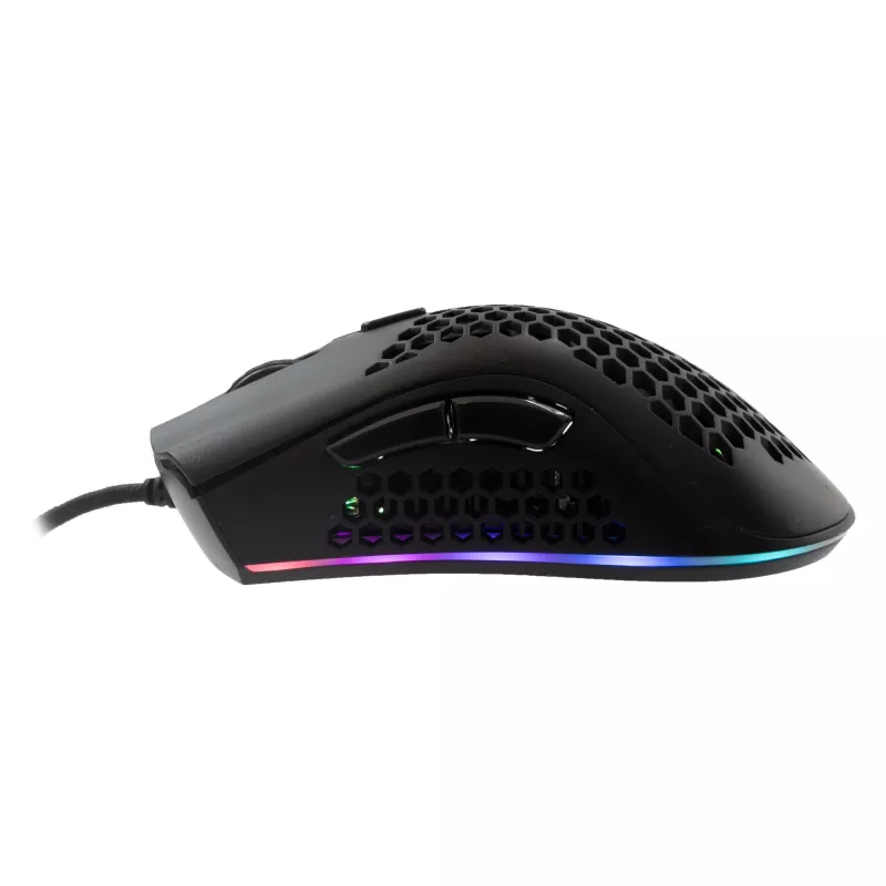 Pelė Baracuda BGM-031 Coral Black USB