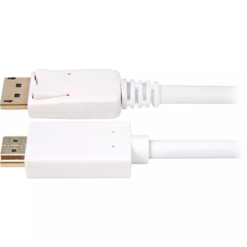 Sharkoon adapteris DisplayPort 1.2 į HDMI 4K baltas 3 metrai
