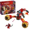 LEGO NINJAGO 71830 Kairiojo mechaninio audros raitelio rinkinys
