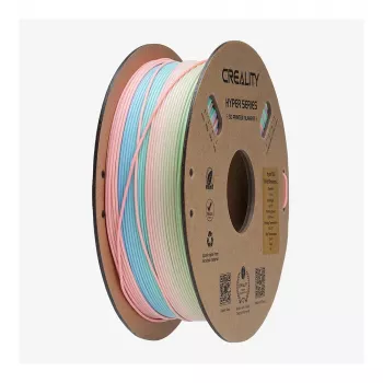 3D spausdinimo filamentas Creality Hyper PLA 1,75 mm 1 kg — Wild Blossom (įvairiaspalvis, ilgas gradientas)