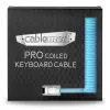 Cablemod CM-PKCA-CWAW-LBW150LBW-R USB kabelis 1,5 m USB A USB C mėlynas