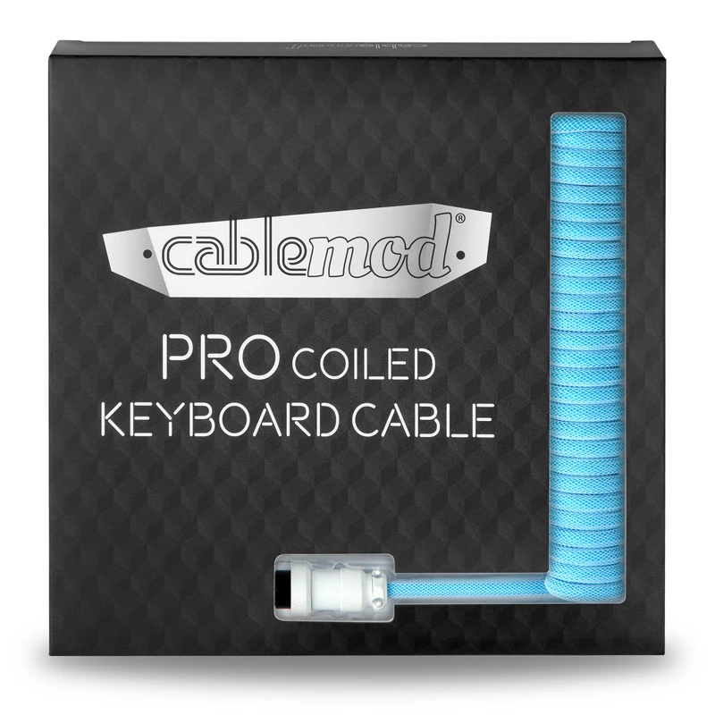 Cablemod CM-PKCA-CWAW-LBW150LBW-R USB kabelis 1,5 m USB A USB C mėlynas