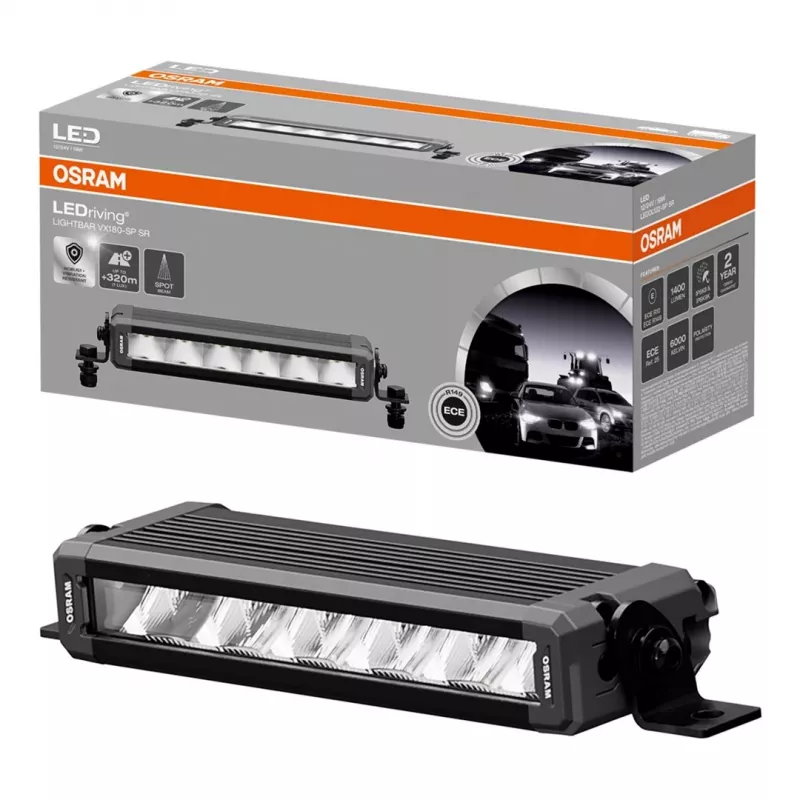 Lempų juosta Osram LIGHTBAR VX180-SP SR