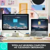 LOGITECH MX Keys Mini belaidė apšviesta klaviatūra grafito spalvos - UK tarptautinis