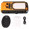 Extralink Power Ranger EPS-6000 | Power Bank | 6000 mAh, FM radijas, LED šviesa, dinamo, saulės baterija