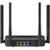Stalinis maršrutizatorius MERCUSYS MR25BE EasyMesh Wi‑Fi 7 dviejų juostų 2.4/5 GHz, 3600 Mbps, 3× Gigabit LAN, 4 išorinės antenos