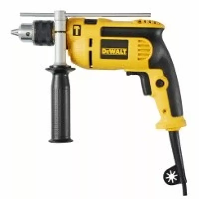 DeWALT DWD024 gręžtuvas Juodas, Sidabrinis, Geltonas 2800 RPM 1.82 kg