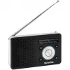 Nešiojamas radijas TECHNISAT DIGITRADIO 1 A – DAB+/FM, OLED ekranas, USB-C, 3,5 mm ausinės, 1 W, juodas/sidabrinis
