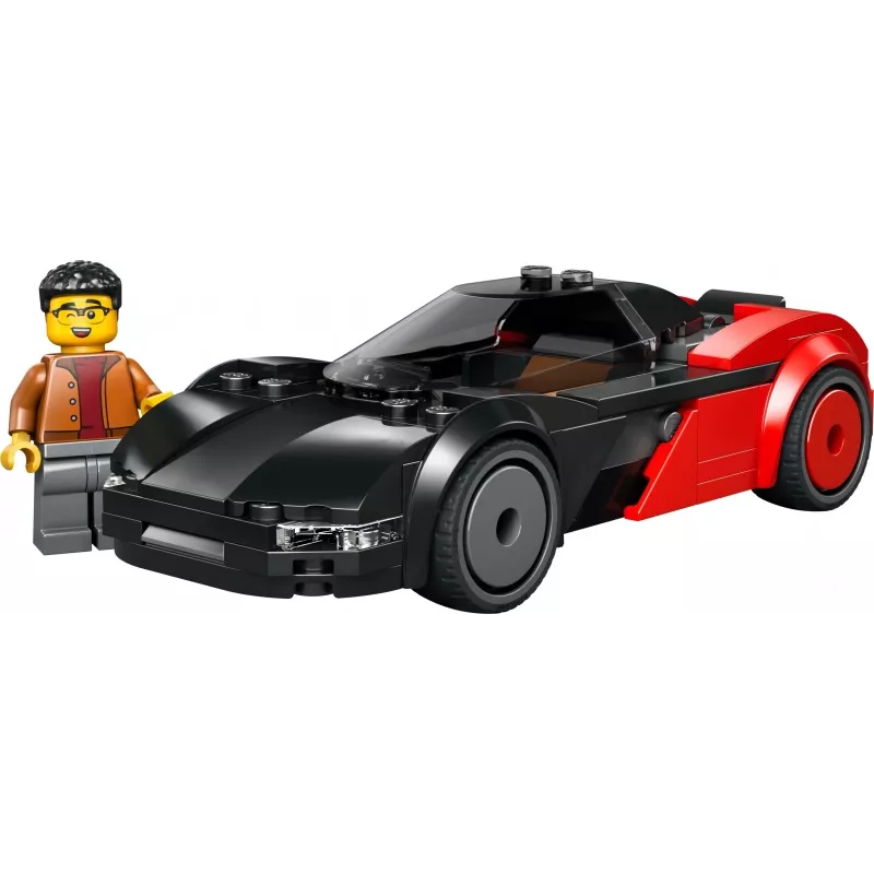LEGO CITY 60486 Elektromobilis Supercar Konstruktorius