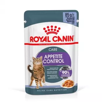 ROYAL CANIN FCN Appetite Control drebučiuose – šlapias ėdalas suaugusioms katėms – 12x85g
