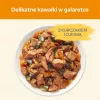 Šlapias kačių ėdalas Purina Nestlé Adult 1+ 10×85 g – vištiena