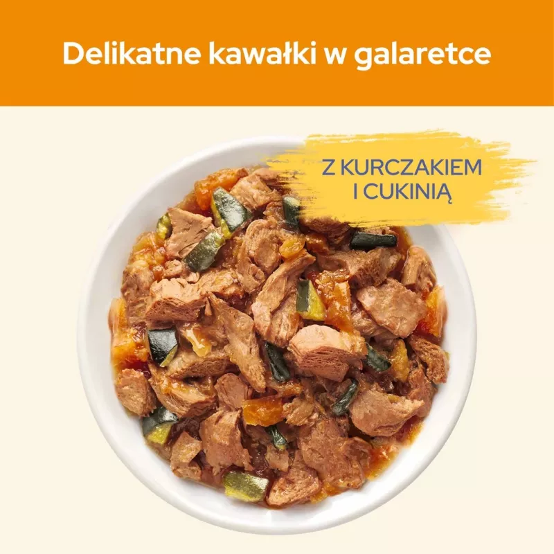 Šlapias kačių ėdalas Purina Nestlé Adult 1+ 10×85 g – vištiena
