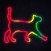 LED neon juosta MANTA SNL60RGB RGB spalvų kaitos lanksti dekoratyvinė juosta