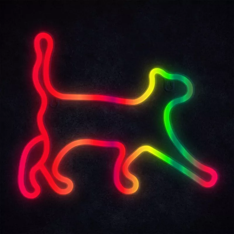 LED neon juosta MANTA SNL60RGB RGB spalvų kaitos lanksti dekoratyvinė juosta