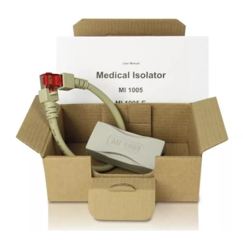 Apsauginis tinklo izoliatorius Baaske Medical MED MI 1005 pilkas 0,25 m