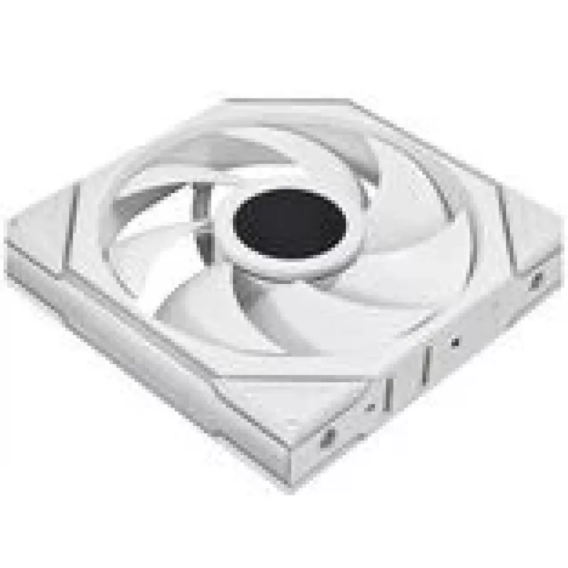 LIAN LI UNI FAN TL LCD 140mm ARGB Baltas