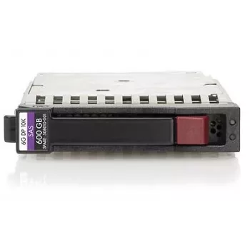 HPE Dual Port Enterprise kietasis diskas 600 GB, karštas keitimas, 2,5 colio SFF, SAS 6Gb/s, 10000 aps/min