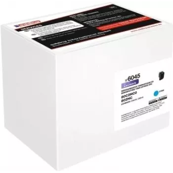 edding EDD-6045 cyan toneris, skirtas LEXMARK 80C2HC0 (18-6045)