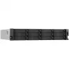 QNAP TS-H1277AXU-RP NAS stelažinis (2U) AMD Ryzen™ 5 16 GB DDR5 0 TB QuTS hero Juodas