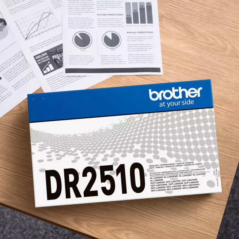 Originalus Brother DR-2510 būgnas