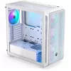 Endorfy Arx 700 ARGB PC korpusas, Midi-Tower, ATX, grūdintas stiklas - su 4x 140 mm ARGB ventiliatoriais, baltas (EY2A017)