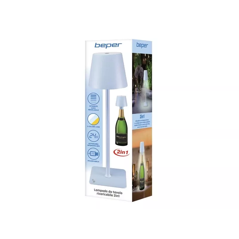 Garinis maisto garintuvas Beper P201UTP124 2 lygiai 800 W, stalviršio maisto garintuvas