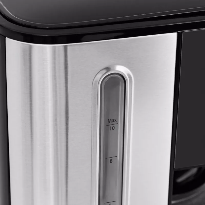 Caso Taste & Style Duo Thermo kavos virimo aparatas su dviem termo ąsotėliais, lašininis, 800 W, juodas/nerūdijantis plienas
