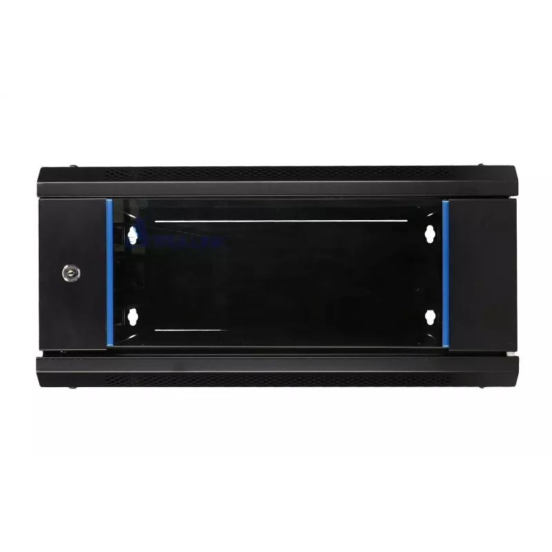 Sieninis tinklo spintos korpusas Extralink 4U 600x600 Juodas