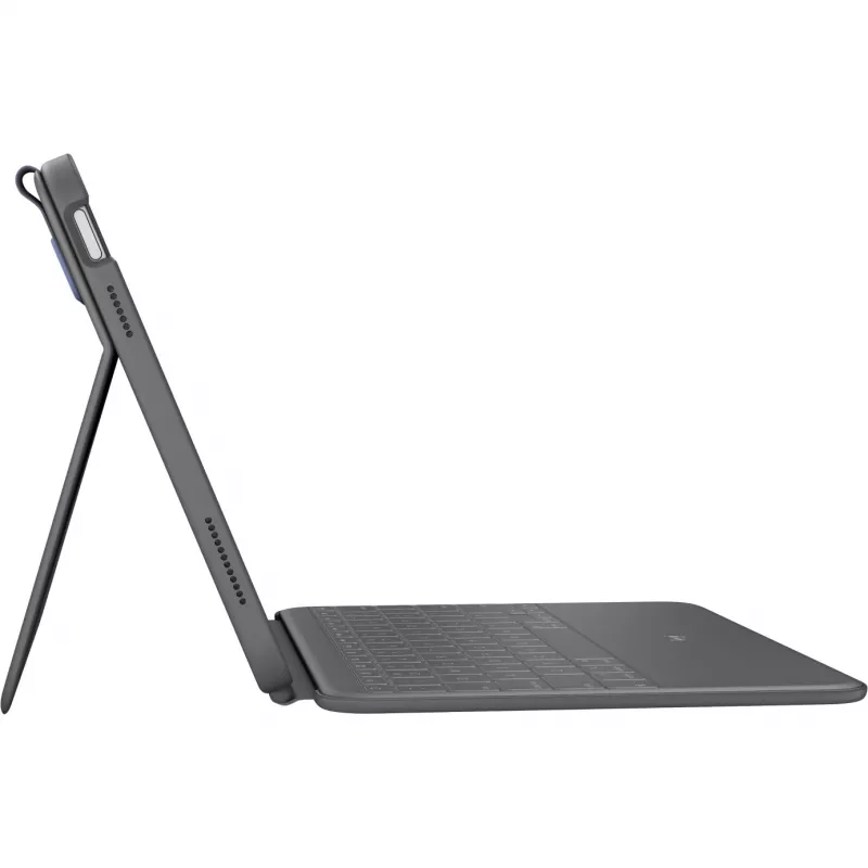 Logitech 920-011200 belaidė klaviatūra planšetei QWERTZ vokiškas išdėstymas Smart Connector grafitas