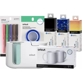 Cricut MugPress pradžios rinkinys (8001862)