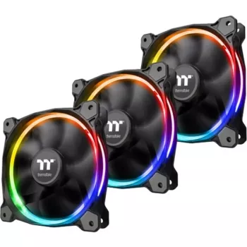 Thermaltake Riing 12 RGB Sync Edition 120mm ARGB ventiliatorių rinkinys (3 vnt.)