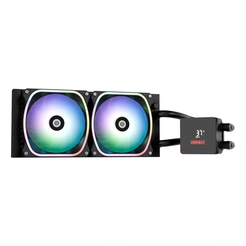 CPU aušintuvas Enermax Aquafusion II 240mm ARGB