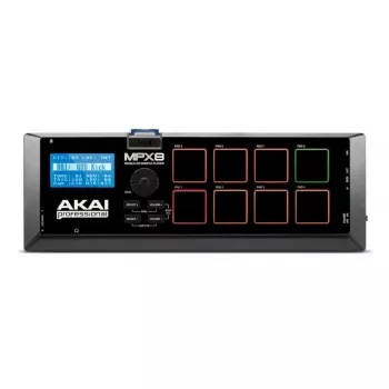 DJ valdiklis Akai MPX8 Juodas 3,5 mm ausinių jungtis 5 V 1 A