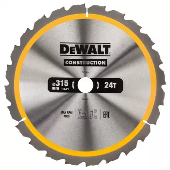 Pjūklo diskas stacionariam pjūklui DeWALT DT1184-QZ