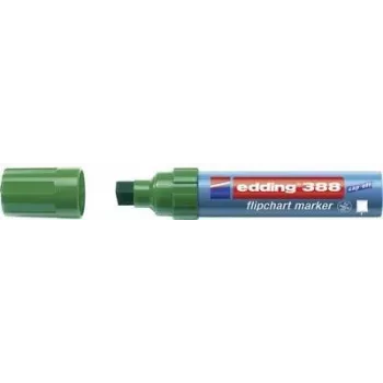 Flomasteris flipchartui Edding 388 vienu antgaliu bullet/chisel 4–12 mm, žalias, 1 vnt.